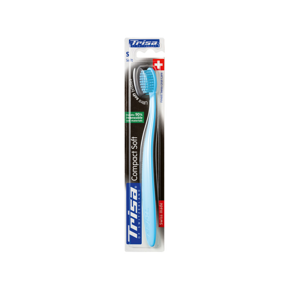 مسواک تريزا مدل Compact Soft با برس نرم