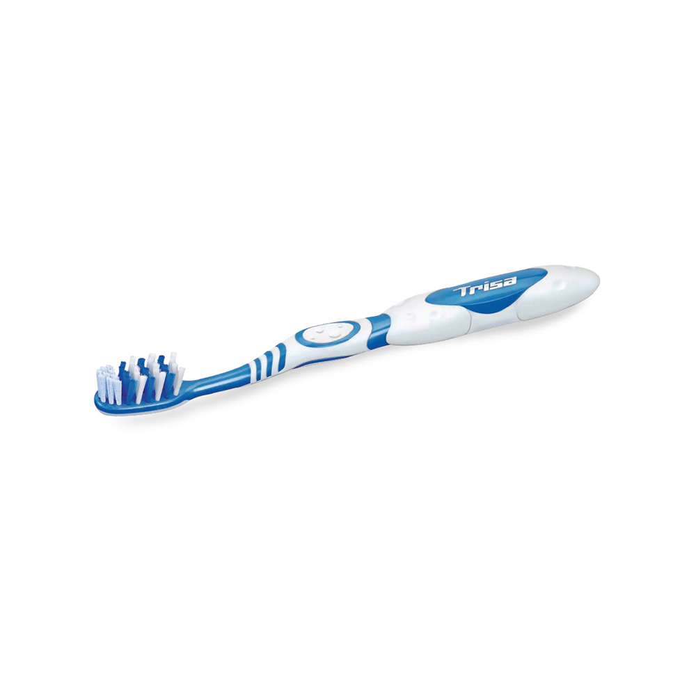 مسواک تریزا مدل Extra White با برس متوسط