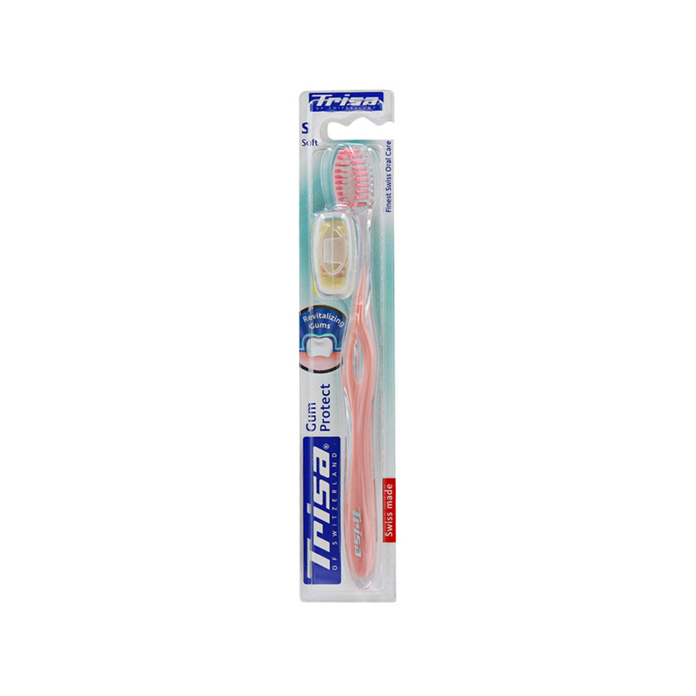 مسواک تريزا مدل Gum Protect با برس نرم و محافظ
