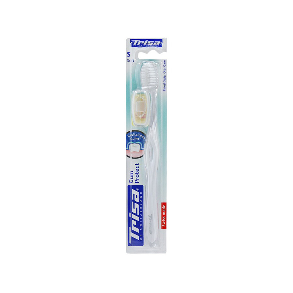 مسواک تريزا مدل Gum Protect با برس نرم و محافظ