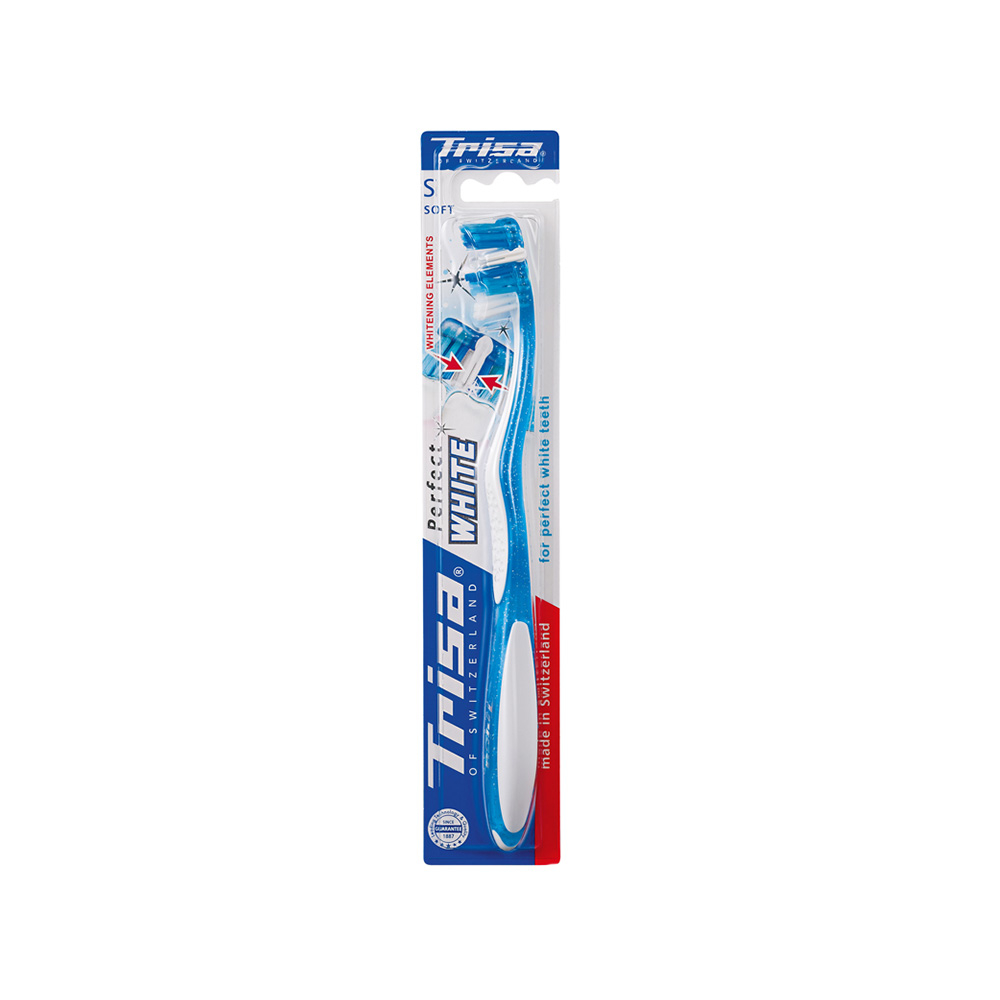 مسواک تريزا مدل Perfect White با برس نرم