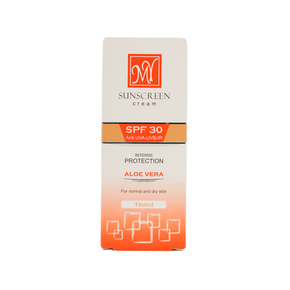 کرم ضد آفتاب رنگی SPF30 مای مناسب پوست‌ معمولی و خشک