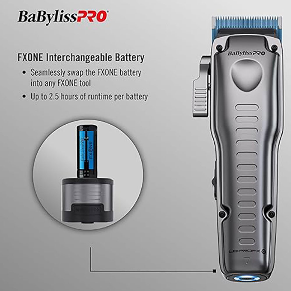 ماشین اصلاح موی سر و صورت شارژی بابلیس پرو مدل FX829E LO-PROFX
