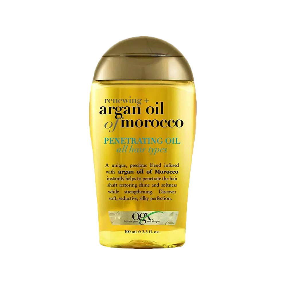 روغن آرگان او جی ایکس مناسب انواع مو100میل