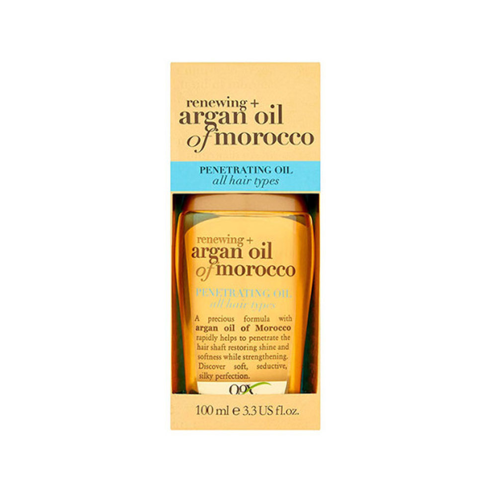روغن آرگان او جی ایکس مناسب انواع مو100میل