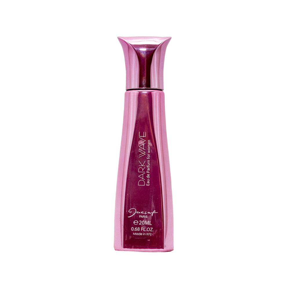 عطر جیبی زنانه  ژک ساف مدل Dark waveحجم20میل