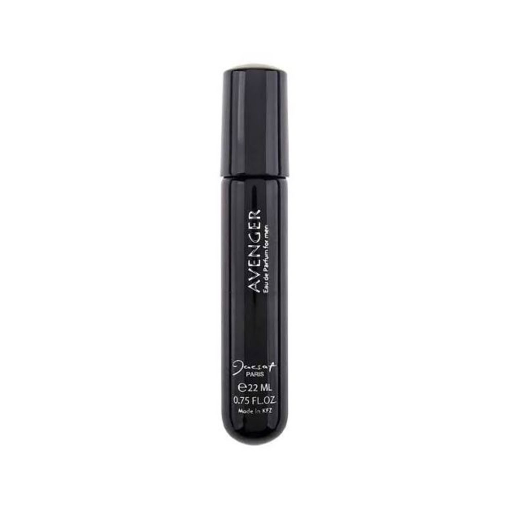 عطر جیبی مردانه ژک ساف مدل Avenger حجم22میل