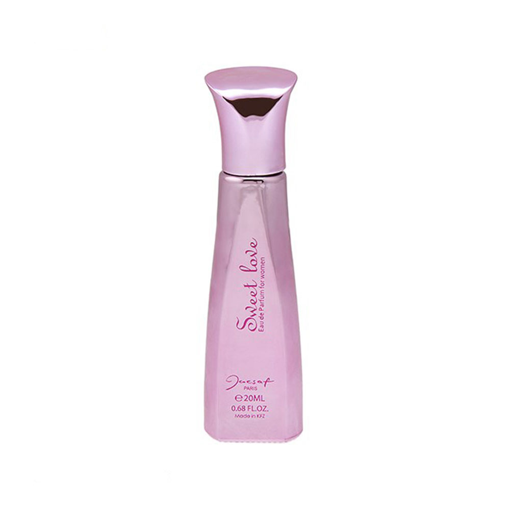 عطر جیبی زنانه ژک ساف مدل Sweet Love حجم20میل