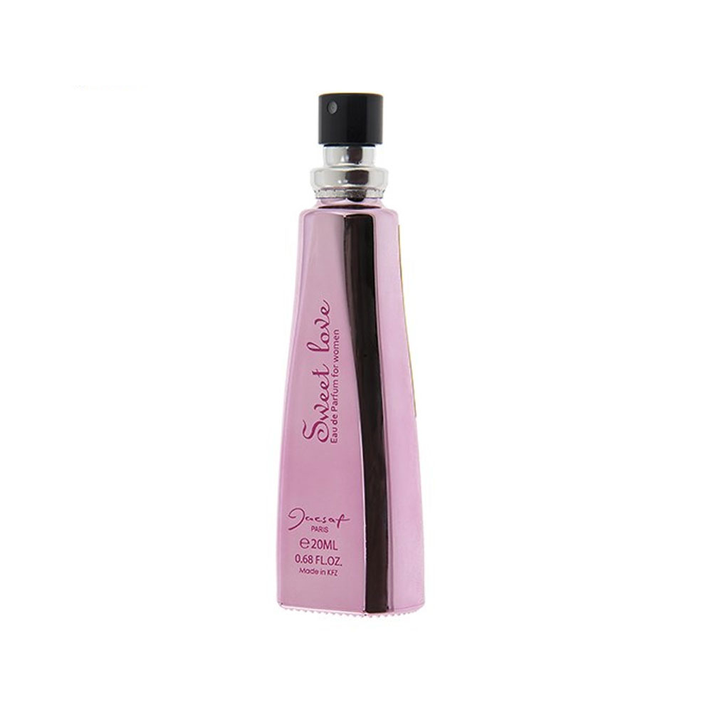 عطر جیبی زنانه ژک ساف مدل Sweet Love حجم20میل