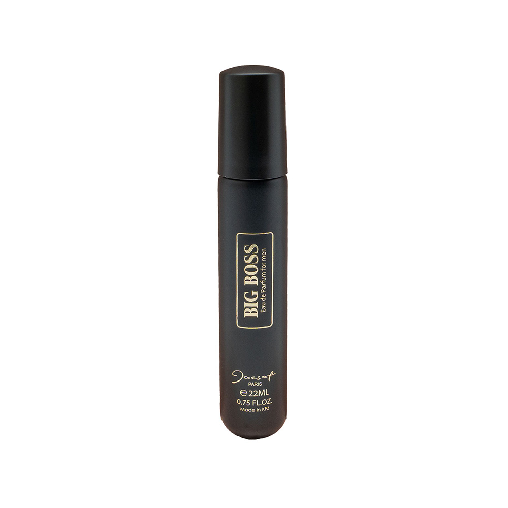عطر جیبی مردانه ژک ساف مدل Big Boss حجم 22 میل