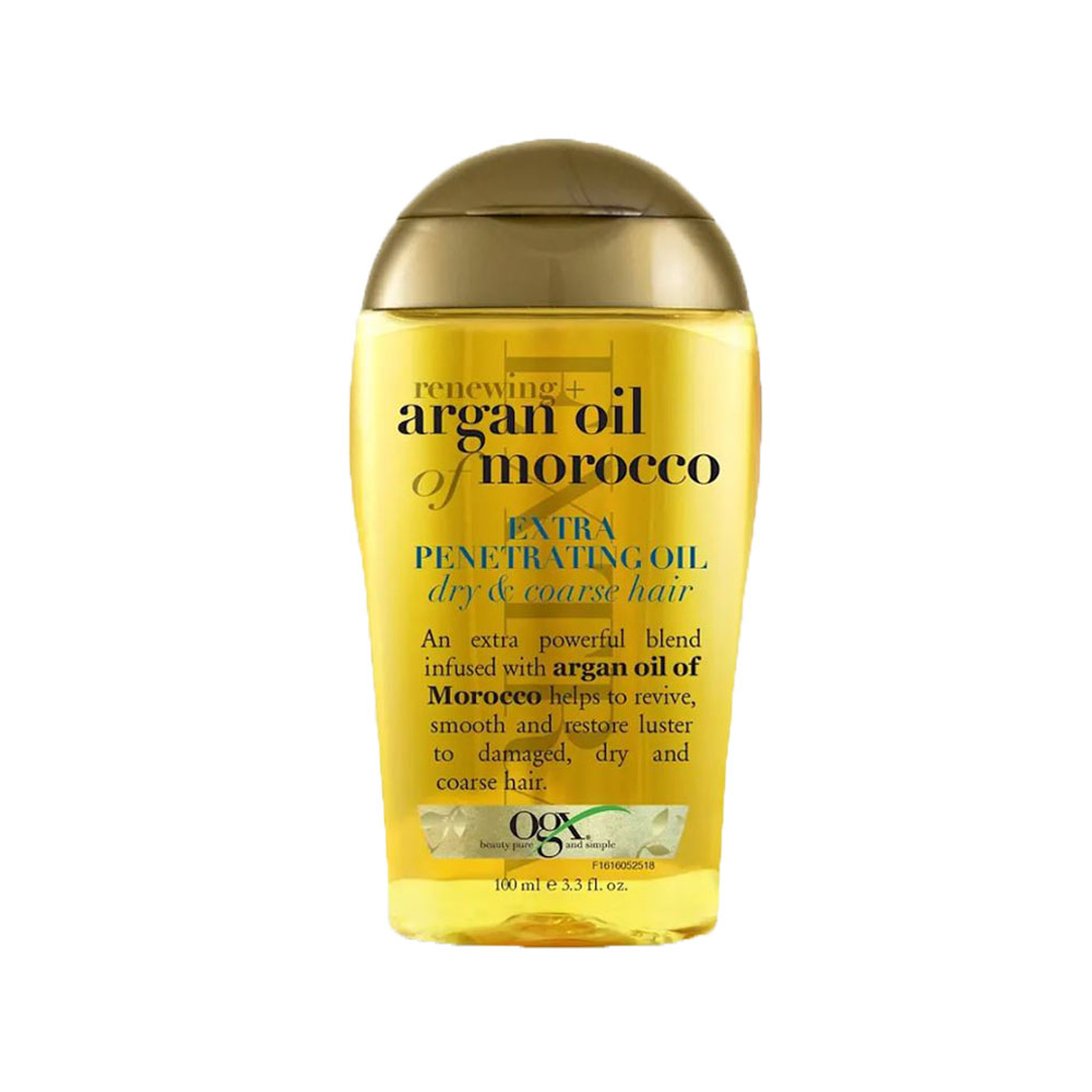 روغن آرگان مراکشی مناسب موهای خشک او جی ایکس Ogx