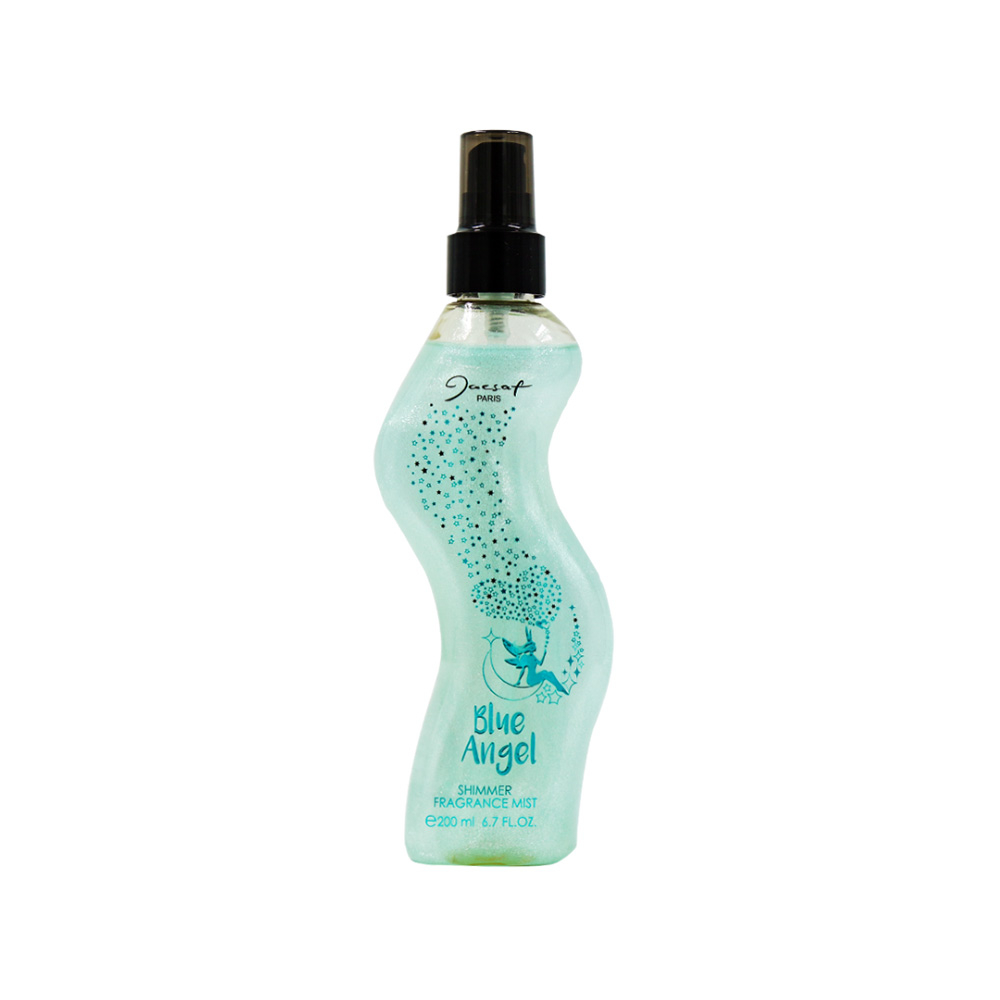 بادی اسپلش زنانه شاین ژک ساف مدل Blue Angel حجم 200 میل