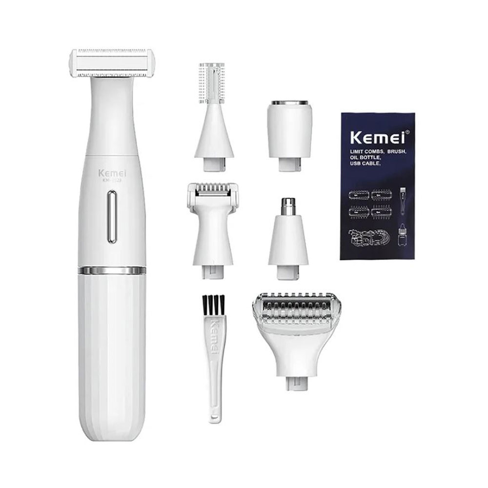 ست اپیلاتور 6 کاره کیمی مدل Kemei KM-3523