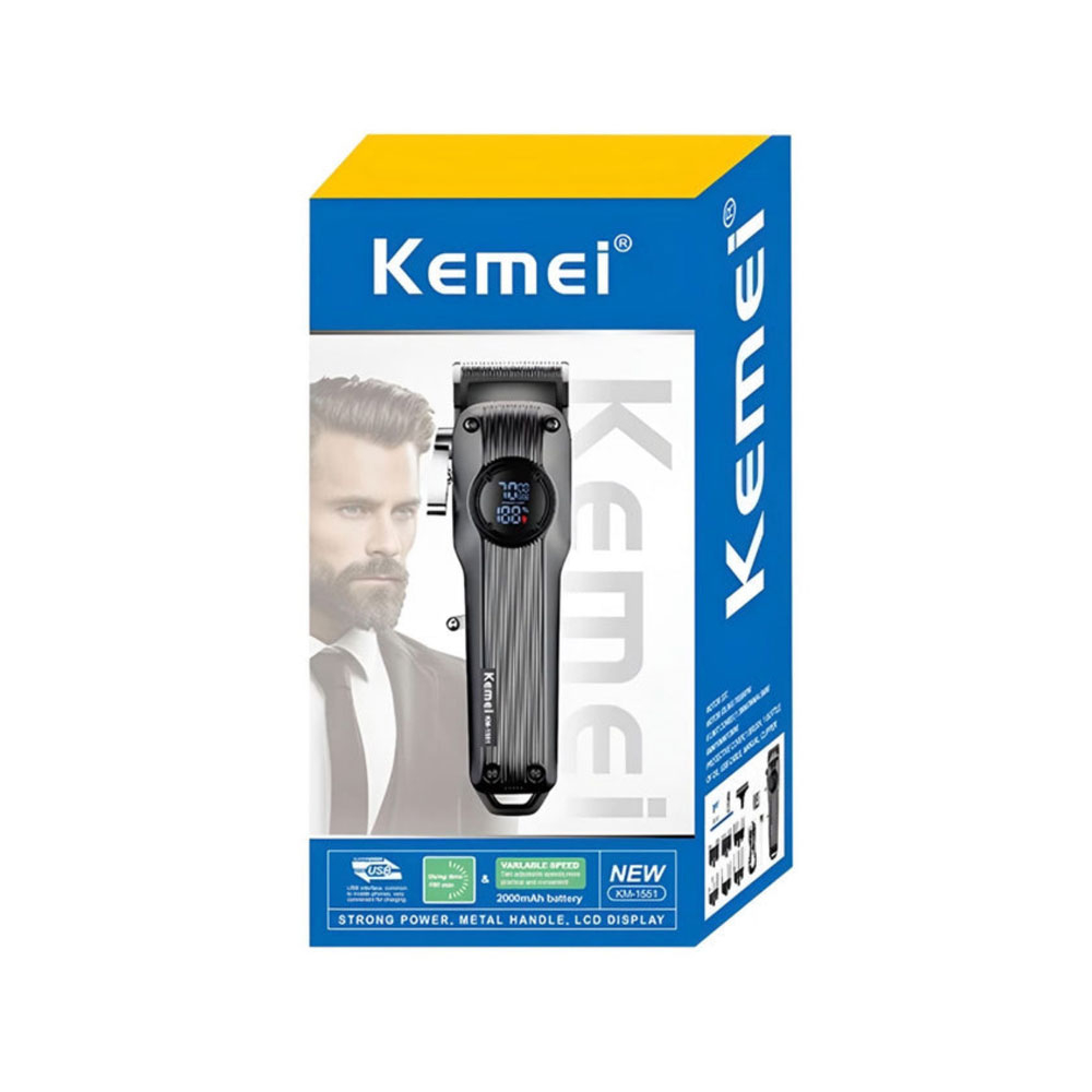 ماشین اصلاح موی سر و صورت کیمی مدل KM-1551