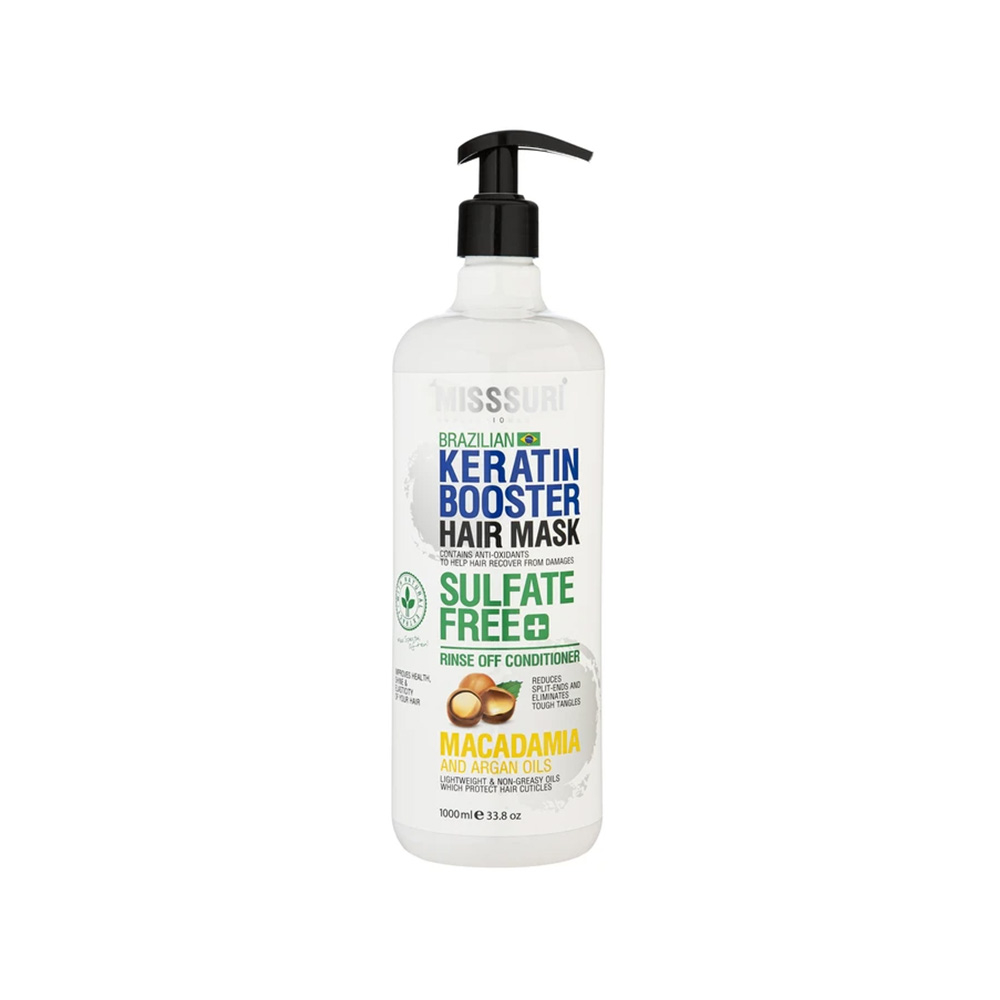 ماسک مو کراتین میسوری مدل Brazilian Keratin Booster