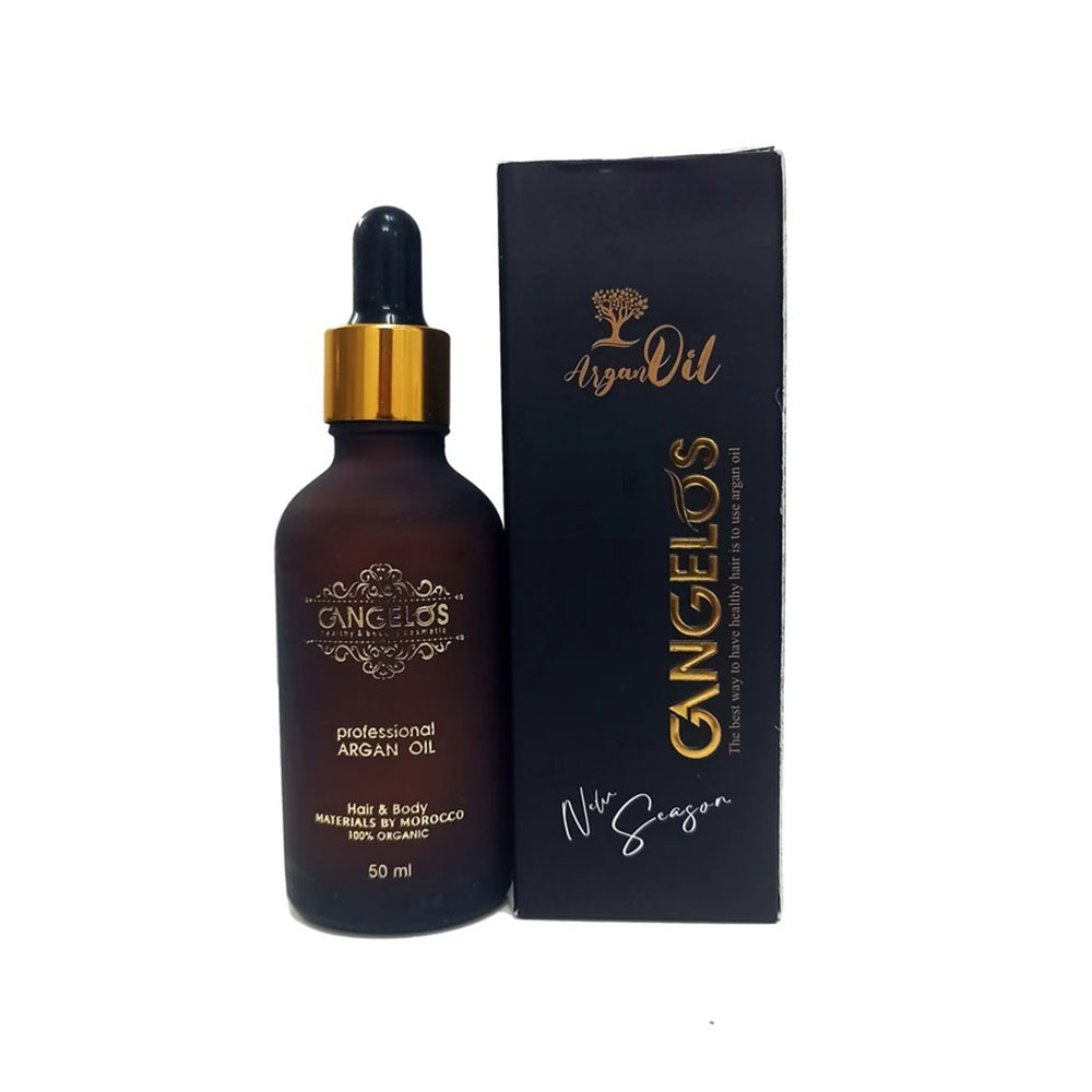 روغن آرگان مراکشی گانگلوس مناسب پوست و مو 50 میلی لیتر
