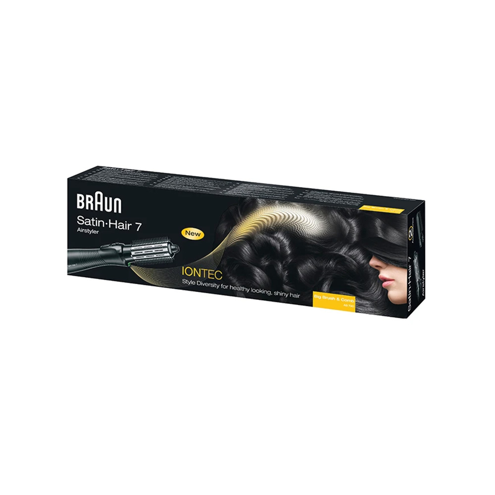 سشوار برس دار حالت دهنده براون سری 7 Satin Hair مدل BRAS720E