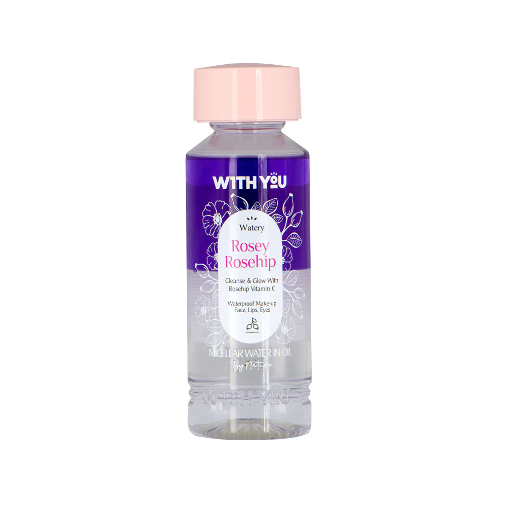میسلار واتر دو فاز ویت یو مدل Rosey Rosehip حجم200میل