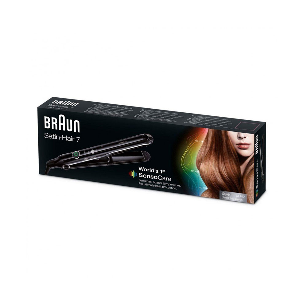 اتو مو براون سری 7 Satin Hair مدل BRST780E