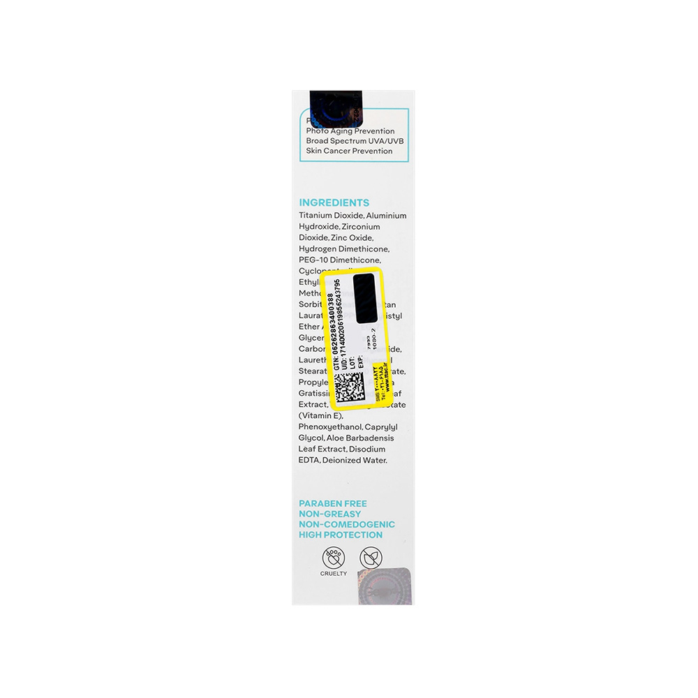 کرم ضد آفتاب بی‌رنگ Spf50 ژنوبایوتیک مدل Sunogen