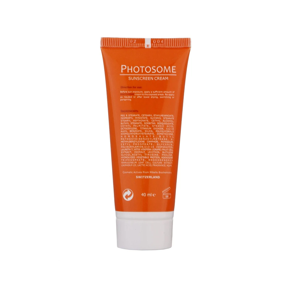 کرم ضد آفتاب بی رنگ SPF50 فیس دوکس فتوزوم 40 میل