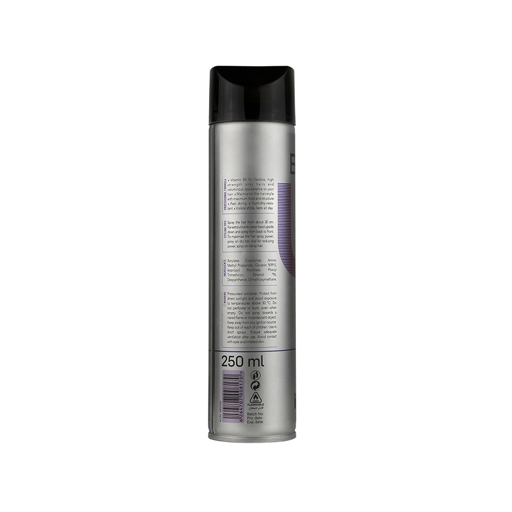 اسپری حالت دهنده مو بیول مدل Ultra Strong حجم 250 میل