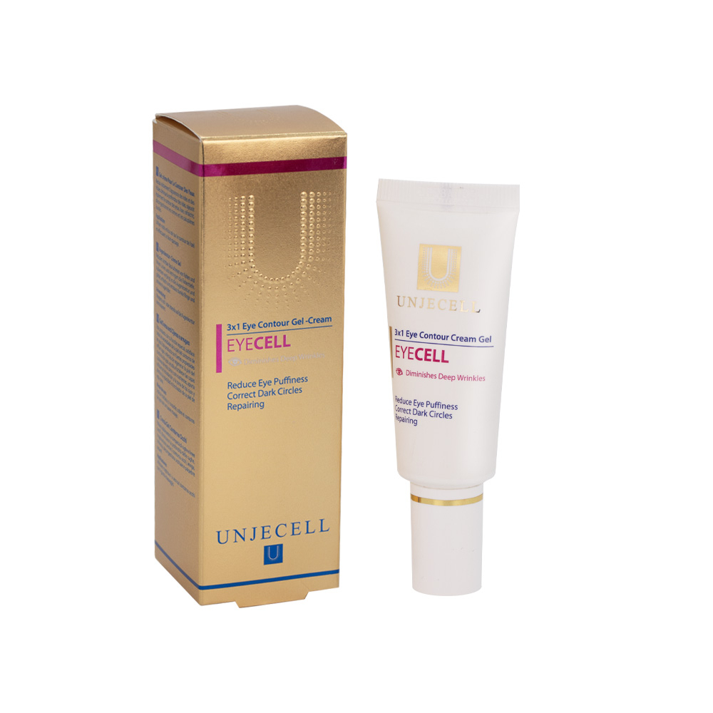 کرم ژل 3x1 دور چشم آنژسل مدل Eyecell مناسب انواع پوست 20میل
