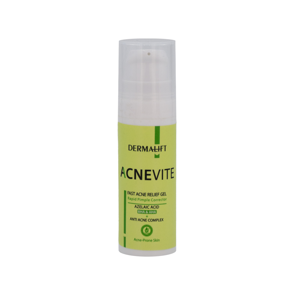 ژل ضد جوش اورژانسی درمالیفت مدل Acnevite