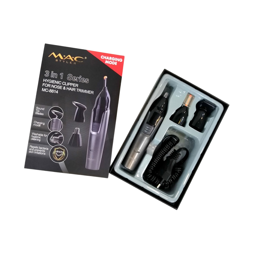 موزن گوش و بینی مک استایلر مدل MC8814