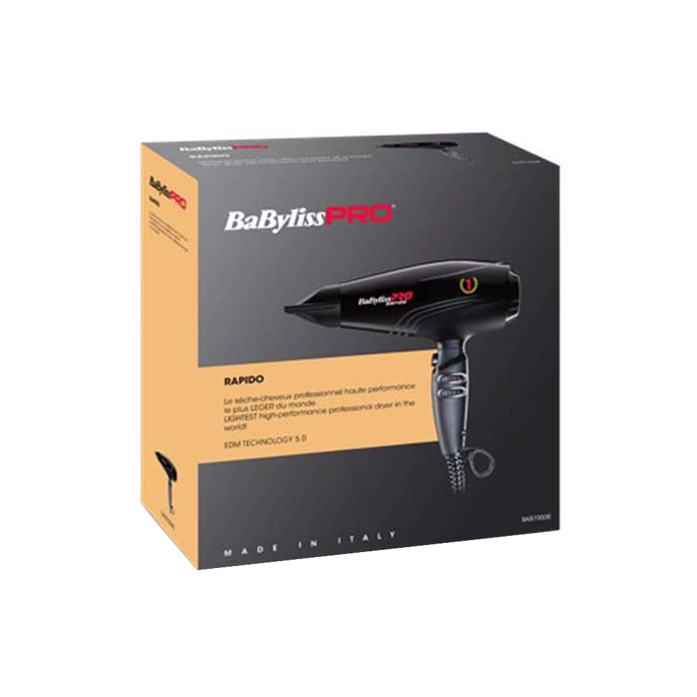 سشوار Rapido بابلیس پرو مدل BAB7000IE