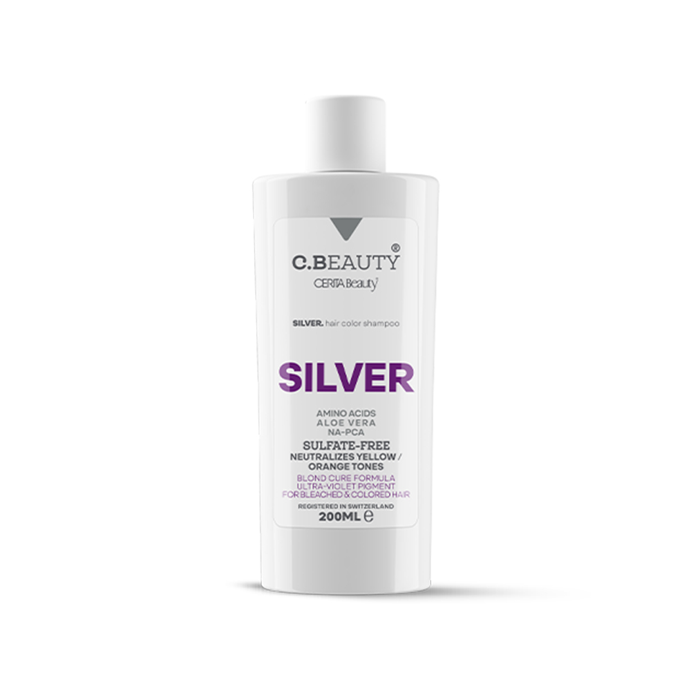 شامپو رنگساژ سریتا مدل Silver حجم200میل