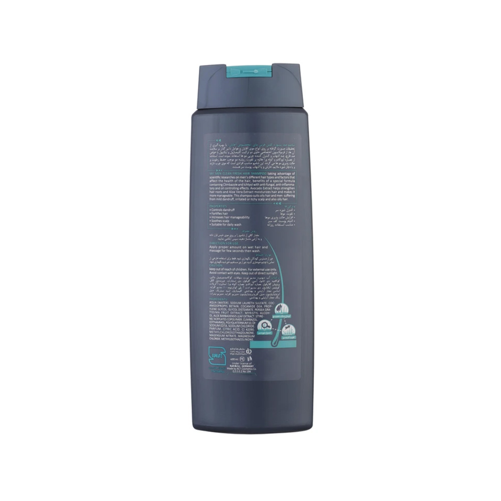 ‫شامپو ضد شوره آقایان مای مدل Clean Fresh