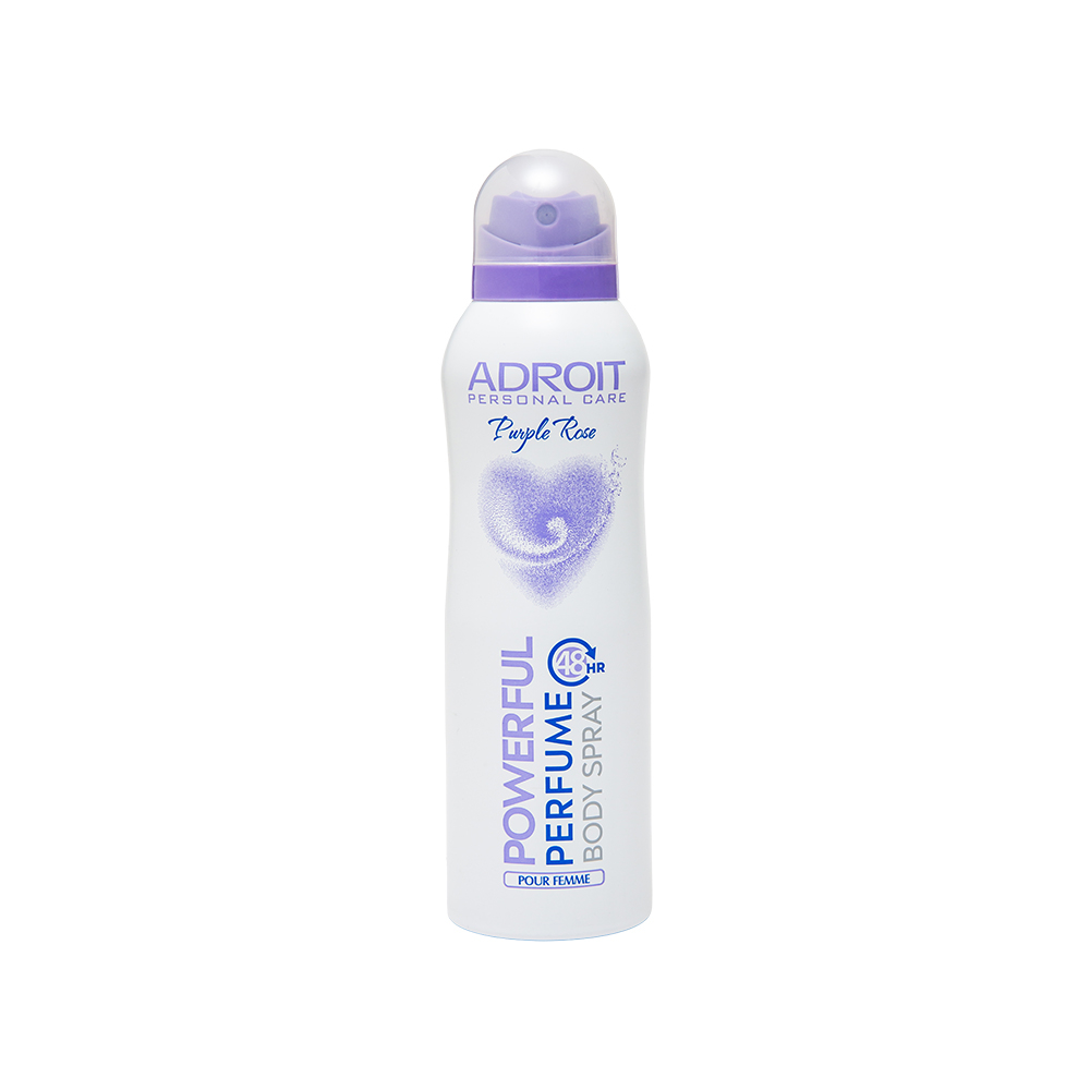 اسپری بدن زنانه آدرویت مدل Purple Rose حجم200میل
