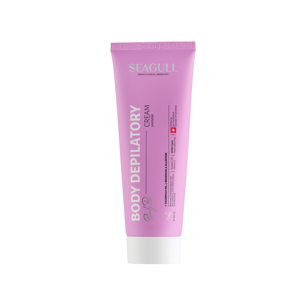 کرم موبر بدن سی گل حاوی لوندر 125میل