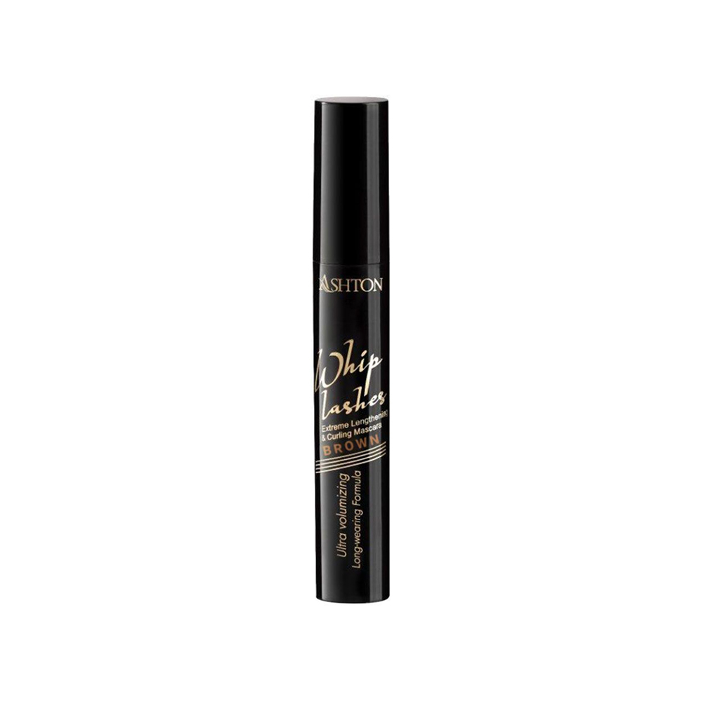 ریمل قهوه ای اشتون مدل Whip Lashes
