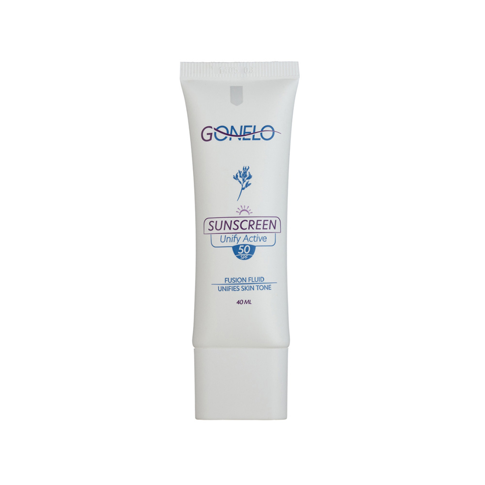 کرم ضد آفتاب بی رنگ SPF50 گونلو مدل Unify Active