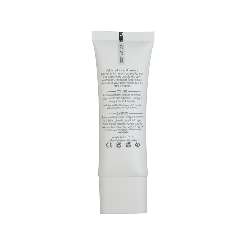 کرم ضد آفتاب بی رنگ SPF50 گونلو مدل Unify Active