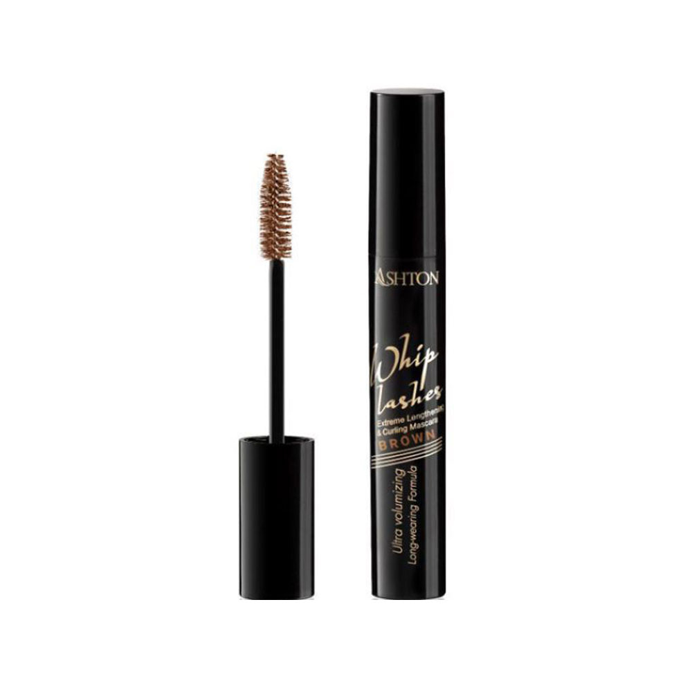 ریمل قهوه ای اشتون مدل Whip Lashes حجم 15میل