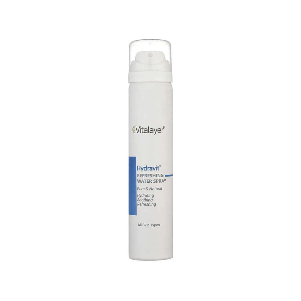 اسپری آب ویتالیر مدل Hydravit مناسب انواع پوست