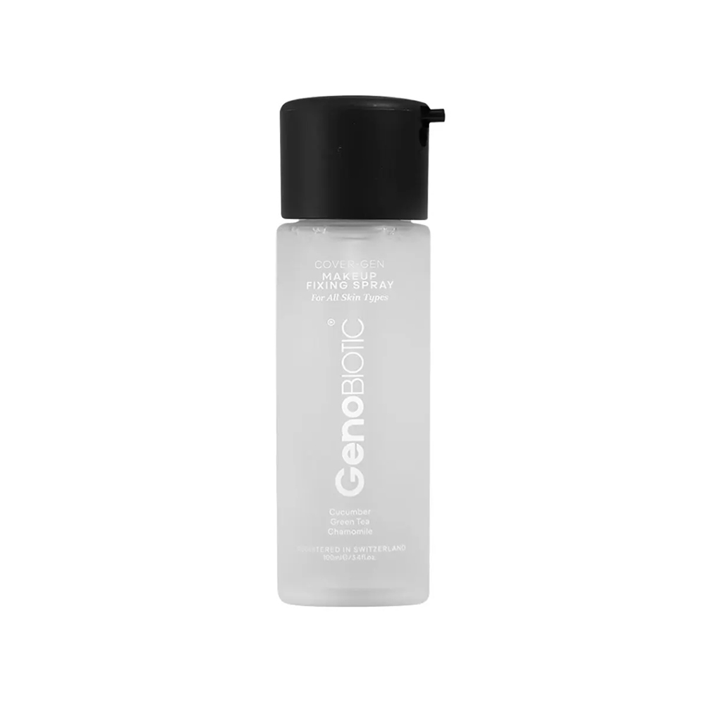 اسپری رطوبت رسان و تثبیت کننده آرایش ژنوبایوتیک 100میل
