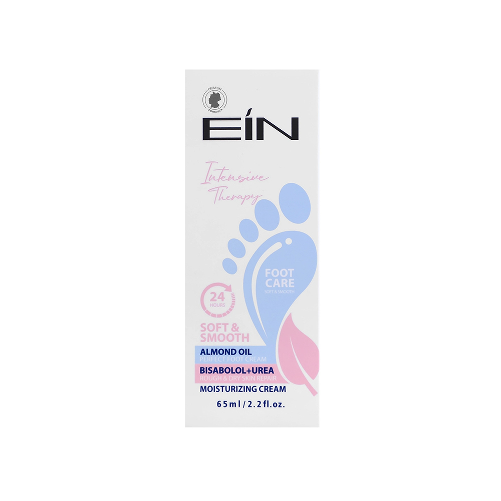 تصویر کرم مرطوب و ترمیم کننده پا ای آی ان مدل Beauty Foot