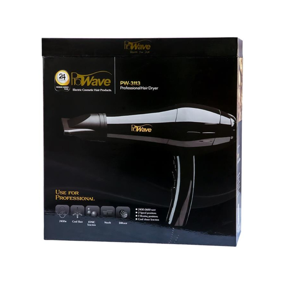 سشوار حرفه‌ ای پروویو مدل PW-3113
