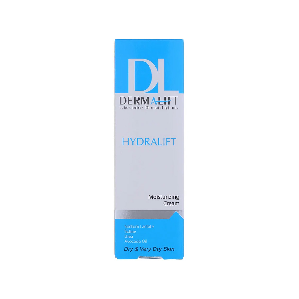 کرم مرطوب کننده درمالیفت مدل Hydralift مناسب پوست خشک