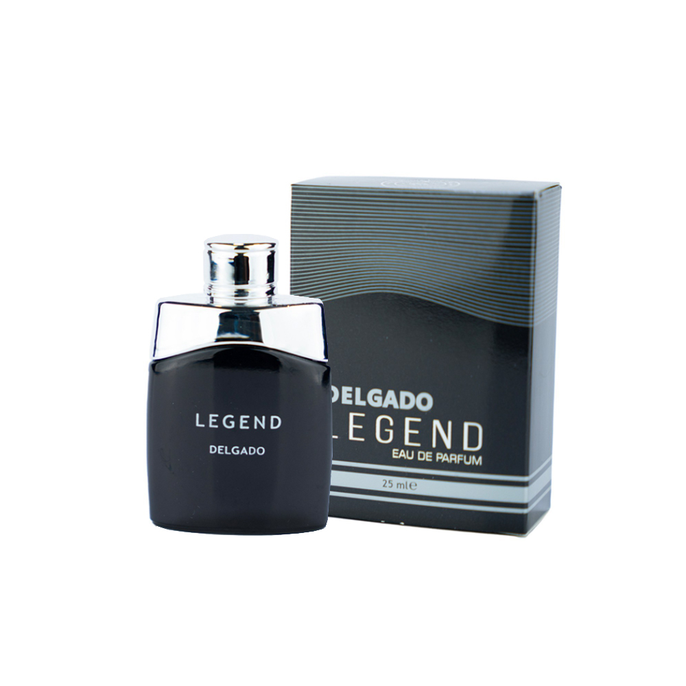 عطر جیبی مردانه دلگادو مدل Legend حجم25میل