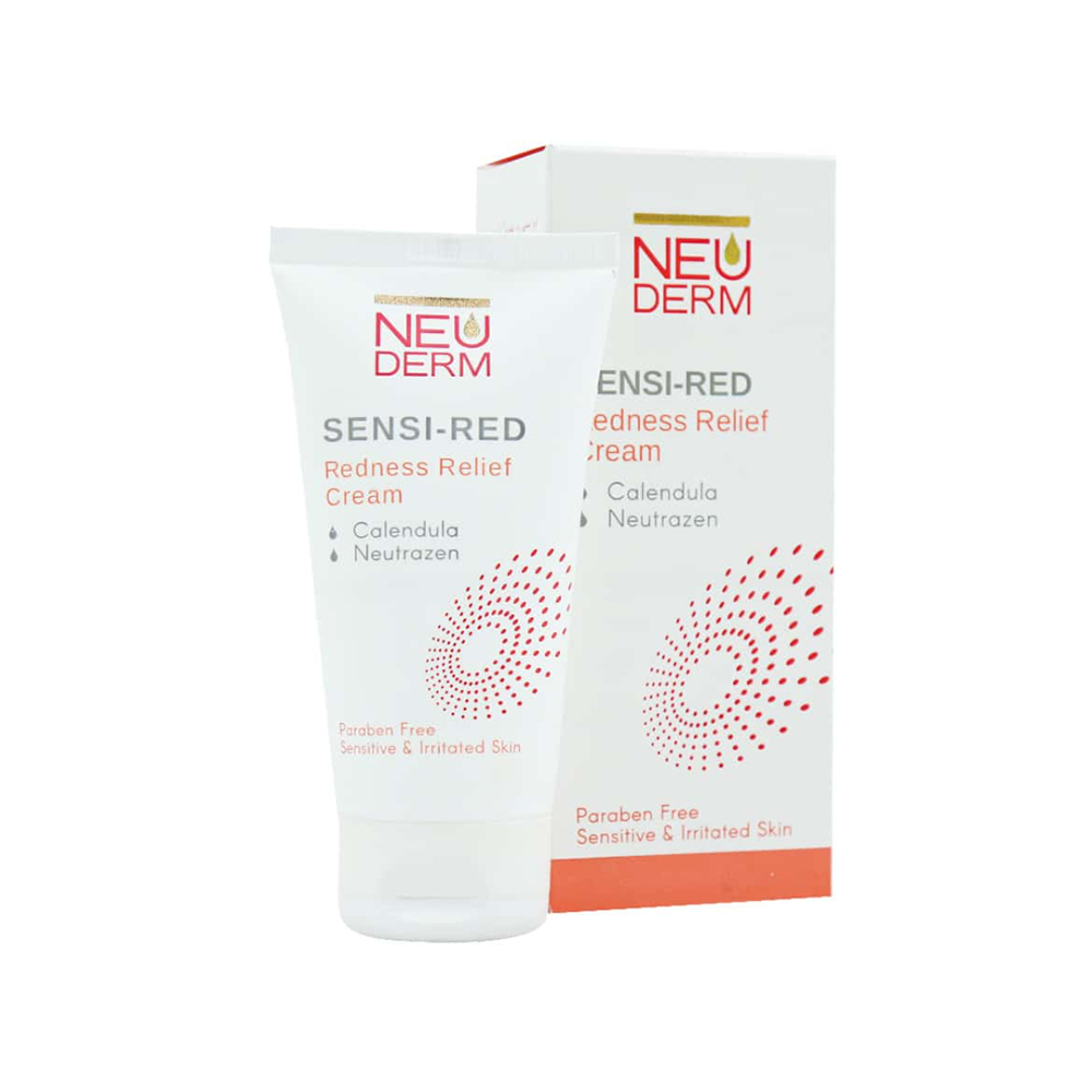 کرم ضد قرمزی نئودرم مدل Sensi Red حجم50میل