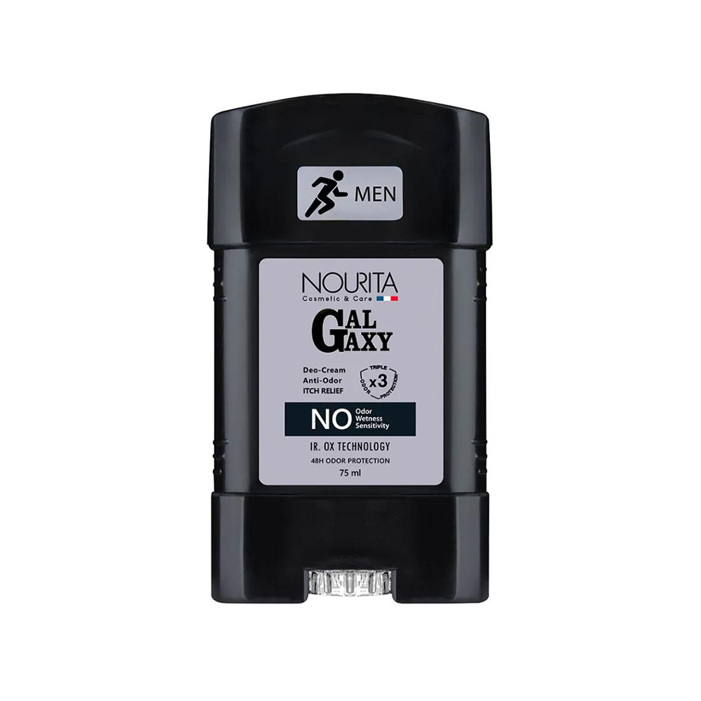 استیک کرمی ضد تعریق مردانه نوریتا مدل Galaxy حجم 75میل
