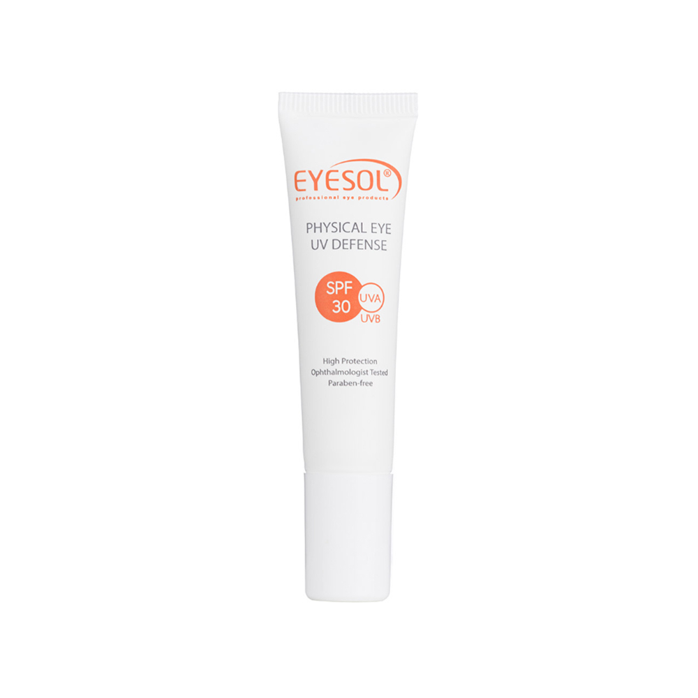 ضد آفتاب دور چشم بی‌رنگ SPF30  آیسول 15میل