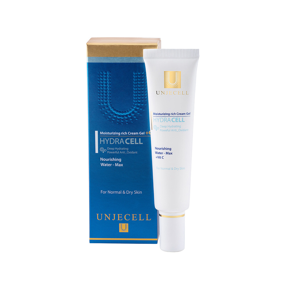 کرم ژل آبرسان آنژسل مدل Hydracell مناسب پوست معمولی و خشک