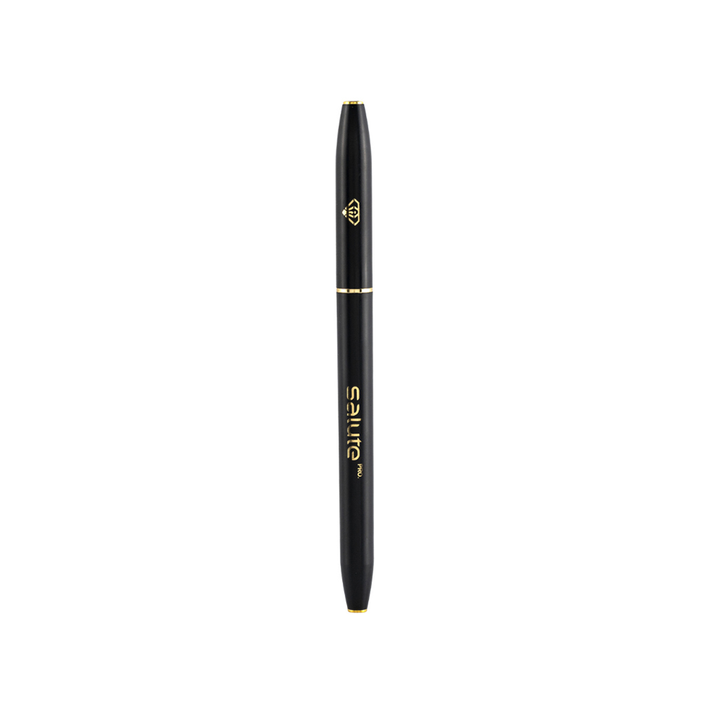 خط چشم ماژیکی ضد آب سالوته مدل Carbon Black