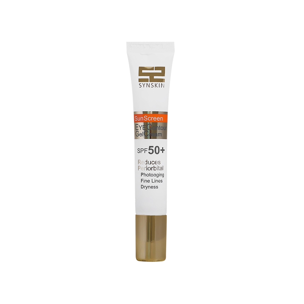 کرم ژل دور چشم ضد آفتاب SPF50 ساین اسکین